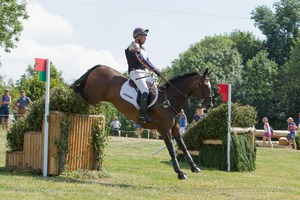 Dominic Ruane riding BIRCHCOL ROCK IDOL at the Dodson &amp; Horrell Staypower (12A/B/C) - Gatcombe Festival of Eventing 2015