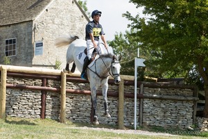 Tim Price riding KILTUBRID RHAPSODY at the Dodson &amp; Horrell Staypower (12A/B/C) - Gatcombe Festival of Eventing 2015