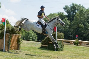 Tim Price riding KILTUBRID RHAPSODY at the Dodson &amp; Horrell Staypower (12A/B/C) - Gatcombe Festival of Eventing 2015