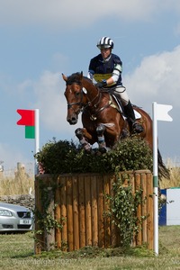 Imogen Murray riding IVAR GOODEN at the Dodson &amp; Horrell Staypower (12A/B/C) - Gatcombe Festival of Eventing 2015