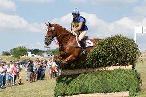 Amy Tough riding COLIMBO NIMBUS at the Dodson &amp; Horrell Staypower (12A/B/C) - Gatcombe Festival of Eventing 2015