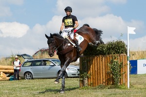 Neil Spratt riding BARONES II at the Dodson &amp; Horrell Staypower (12A/B/C) - Gatcombe Festival of Eventing 2015