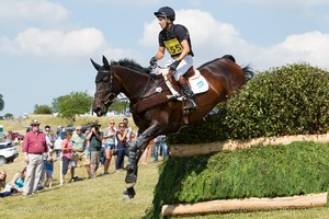 Neil Spratt riding BARONES II at the Dodson &amp; Horrell Staypower (12A/B/C) - Gatcombe Festival of Eventing 2015