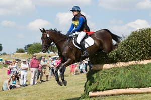 Sara Horrell riding TREVIDDEN at the Dodson &amp; Horrell Staypower (12A/B/C) - Gatcombe Festival of Eventing 2015