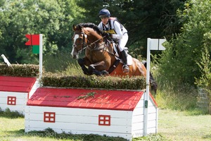 Kristina Cook riding DHI ZANCORGINO at Harrington&#x27;s Lane (9A/B) - Gatcombe Festival of Eventing 2015