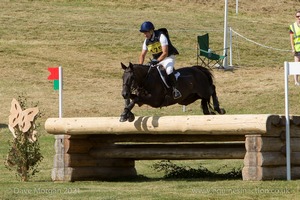Jamie Wright riding WITCHING HOUR II at the TopSpec Comprehensive Challenge (21) - Gatcombe Festival of Eventing 2015