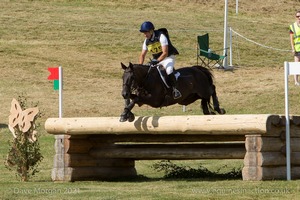 Jamie Wright riding WITCHING HOUR II at the TopSpec Comprehensive Challenge (21) - Gatcombe Festival of Eventing 2015