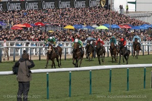 The Cheltenham Festival 2008, Champion Hurdle Day - 11th March