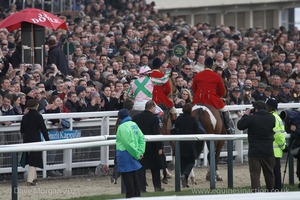 The Cheltenham Festival 2008, Champion Hurdle Day - 11th March