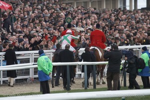 The Cheltenham Festival 2008, Champion Hurdle Day - 11th March