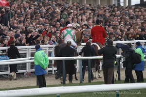 The Cheltenham Festival 2008, Champion Hurdle Day - 11th March