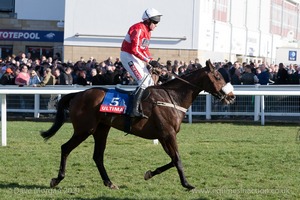 The Druids Nephew & Barry Geraghty win the Ultima Business Solutions Handicap Chase for Neil Mulholland.