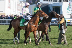 Faugheen & Ruby Walsh win the Stan James Champion Hurdle for Willie Mullins.