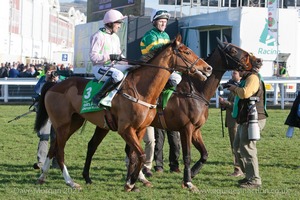 Faugheen & Ruby Walsh win the Stan James Champion Hurdle for Willie Mullins.