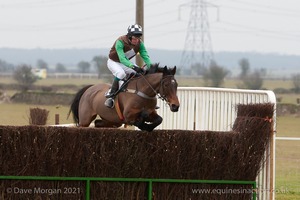 Heythrop Hunt Point to Point Races at Cocklebarrow 2014. 1st race: BA Hull Restricted Race.