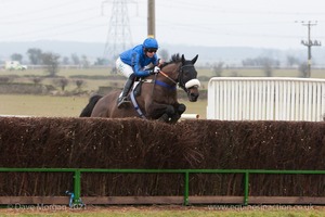 Heythrop Hunt Point to Point Races at Cocklebarrow 2014. 2nd race: Knight Frank Hunt Members, Subscribers & Farmers Race.