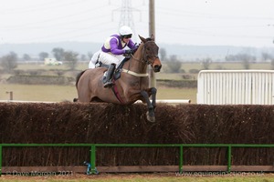 Heythrop Hunt Point to Point Races at Cocklebarrow 2014. 2nd race: Knight Frank Hunt Members, Subscribers & Farmers Race.