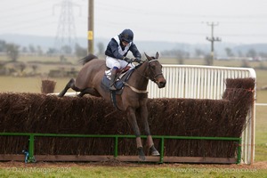 Heythrop Hunt Point to Point Races at Cocklebarrow 2014. 2nd race: Knight Frank Hunt Members, Subscribers & Farmers Race.