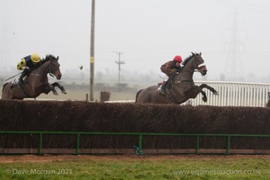 Heythrop Hunt Point to Point Races at Cocklebarrow 2014. 4th race: William Powell Ladies Open Race.