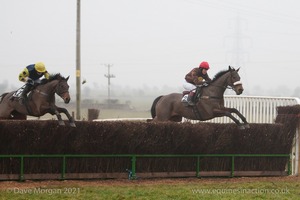 Heythrop Hunt Point to Point Races at Cocklebarrow 2014. 4th race: William Powell Ladies Open Race.