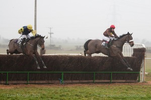 Heythrop Hunt Point to Point Races at Cocklebarrow 2014. 4th race: William Powell Ladies Open Race.