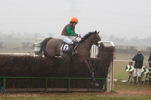 Heythrop Hunt Point to Point Races at Cocklebarrow 2014. 4th race: William Powell Ladies Open Race.