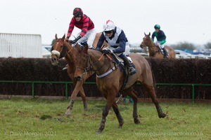 Royal Racket, Gale Force Lucey and Bench Warrent in the Kings Head Bledington PPORA race