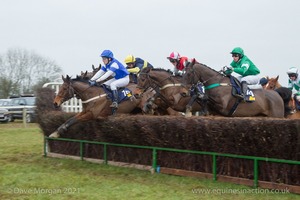 Onetwobeat, Ace High, Fromthetop and Oliver James in the Lord Ashton of Hyde's Cup Men's Open