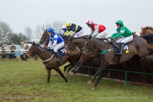 Onetwobeat, Ace High, Fromthetop and Oliver James in the Lord Ashton of Hyde's Cup Men's Open