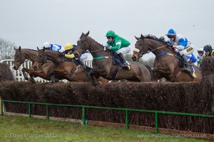 Ben's Moor, Ace High, Oliver James and Connies Cross in the Lord Ashton of Hyde's Cup Men's Open