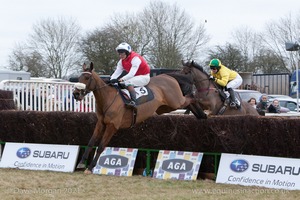 Heythrop Hunt Point to Point Races - Cocklebarrow Sunday 25th January 2015. 2nd Race: The Knight Frank Heythrop Hunt Members, Subscribers & Farmers Race.