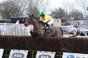 Heythrop Hunt Point to Point Races - Cocklebarrow Sunday 25th January 2015. 2nd Race: The Knight Frank Heythrop Hunt Members, Subscribers & Farmers Race.