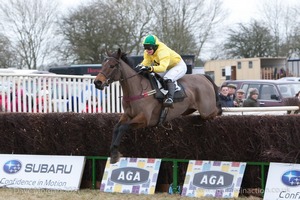 Heythrop Hunt Point to Point Races - Cocklebarrow Sunday 25th January 2015. 2nd Race: The Knight Frank Heythrop Hunt Members, Subscribers & Farmers Race.