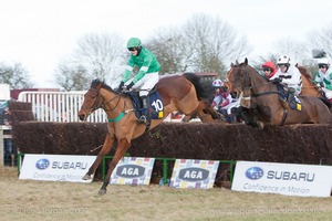 Heythrop Hunt Point to Point Races - Cocklebarrow Sunday 25th January 2015. 5th Race: The Savills Lord Ashton of Hyde's Cup Mens Open Race.