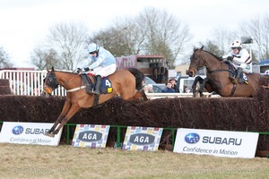 Heythrop Hunt Point to Point Races - Cocklebarrow Sunday 25th January 2015. 5th Race: The Savills Lord Ashton of Hyde's Cup Mens Open Race.