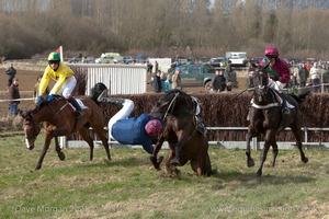Paxford Point to Point Races - 5th April 2010