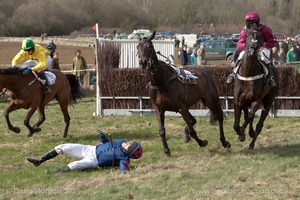 Paxford Point to Point Races - 5th April 2010