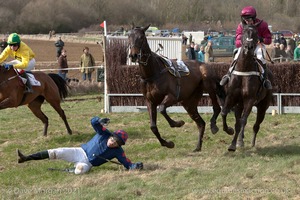 Paxford Point to Point Races - 5th April 2010