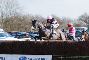 Maximus Meridius & Sam Drinkwater. 1st Race: The Tom Lacey Maiden Race.