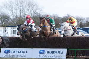 Maximus Meridius & Sam Drinkwater. 1st Race: The Tom Lacey Maiden Race.