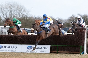 The Holy Monster (Green) & Dandan (Blue / Yellow Star). 2nd Race: The Subaru Restricted Race.