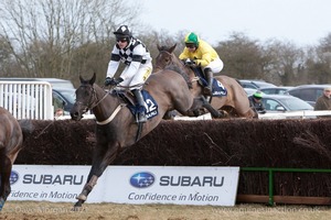 Ohowya & Dabinett Moon. 2nd Race: The Subaru Restricted Race.