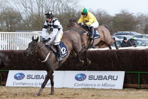 Ohowya (12) & Dabinett Moon (4). 2nd Race: The Subaru Restricted Race.