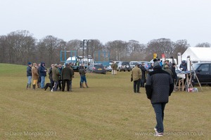 The scrum for the bookies