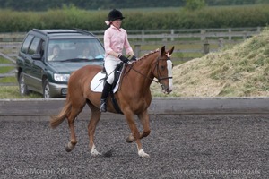 ISIS Dressage Group Team Challenge, Shipston on Stour - 7th June 2008