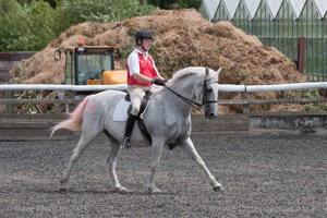 ISIS Dressage Group Member's Challenge, Cassington - 11th July 2009