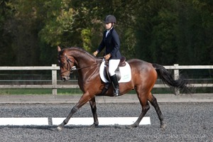 ISIS Dressage Group Hill Farm Show - 10th October 2009