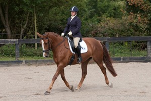 ISIS Dressage Group Team Show, Rosehill - 6th September 2009