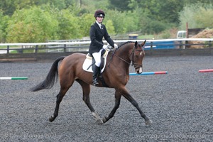 ISIS Dressage Group Worton Park Show, Cassington - 3rd October 2010